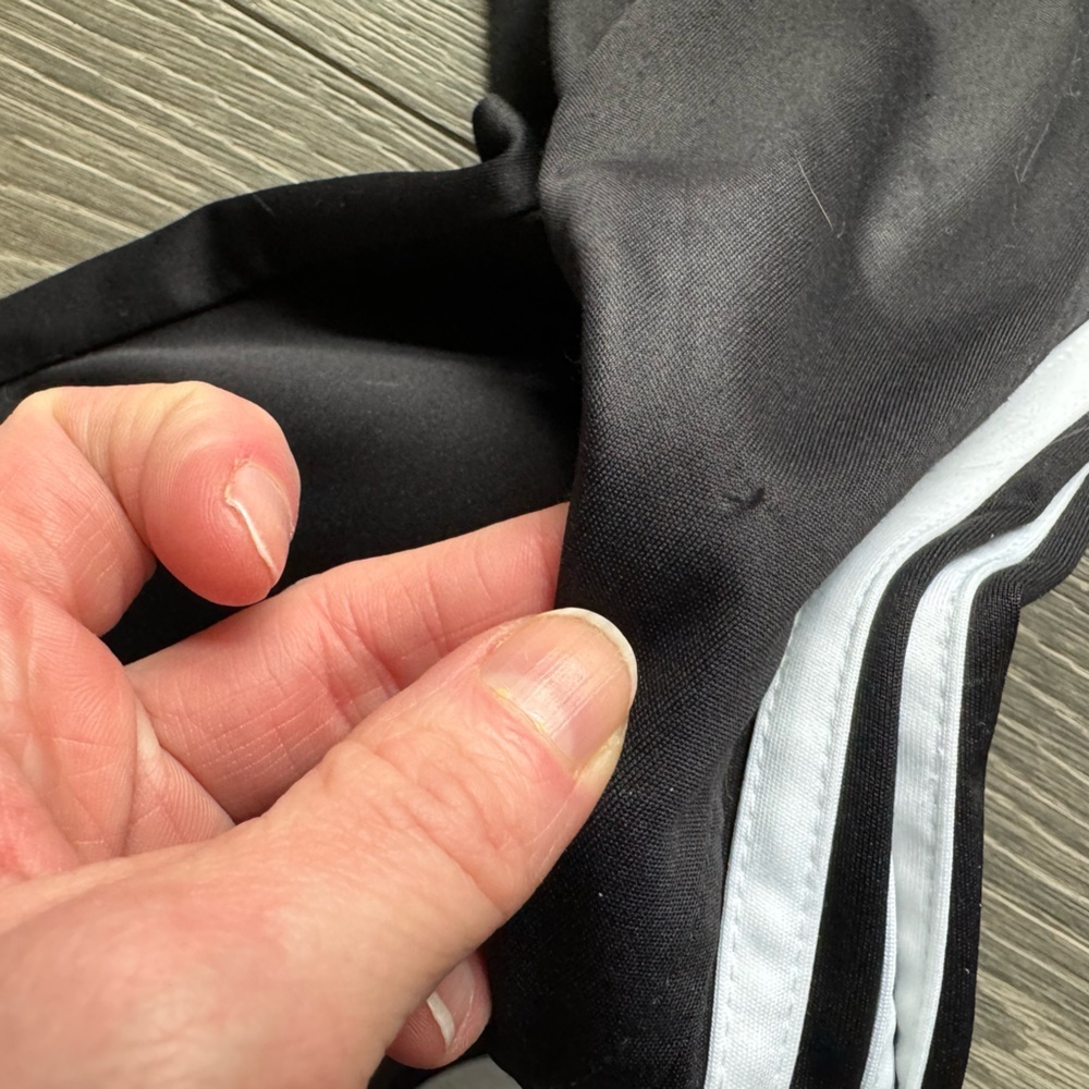 Youth Adidas Pants in Black Size Large - Picture 2 of 7